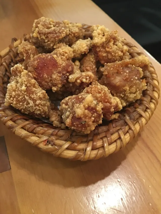 一口鹽酥雞