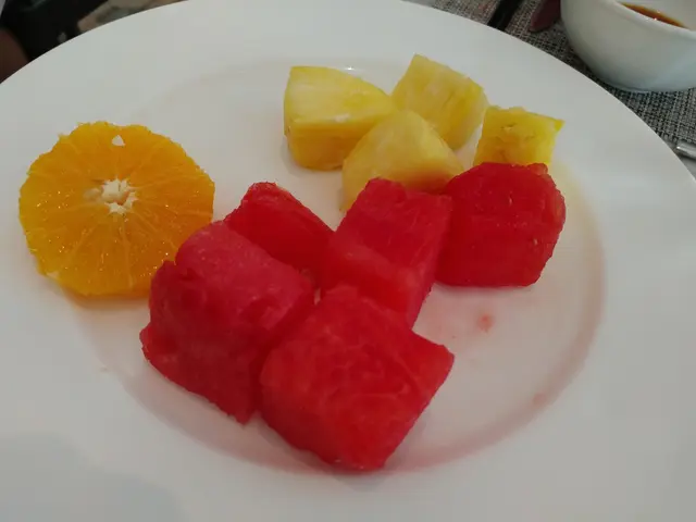 是日菠蘿最甜，西瓜次之