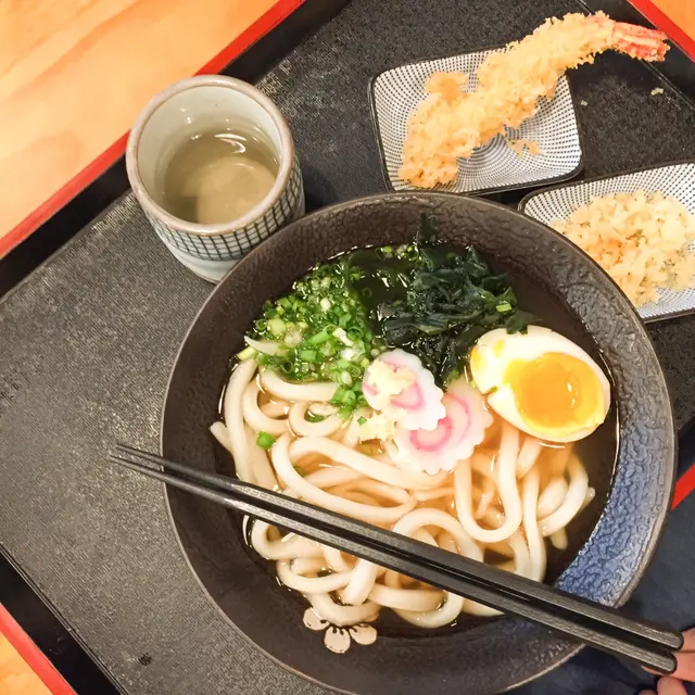 蝦冬（下午茶）