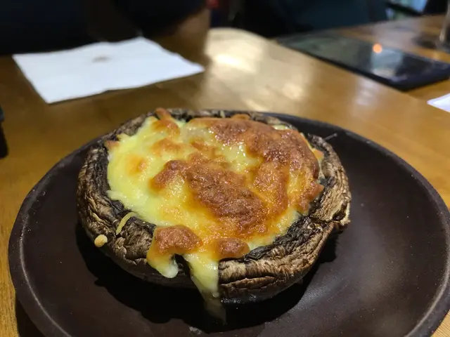 芝士煙肉大啡菇