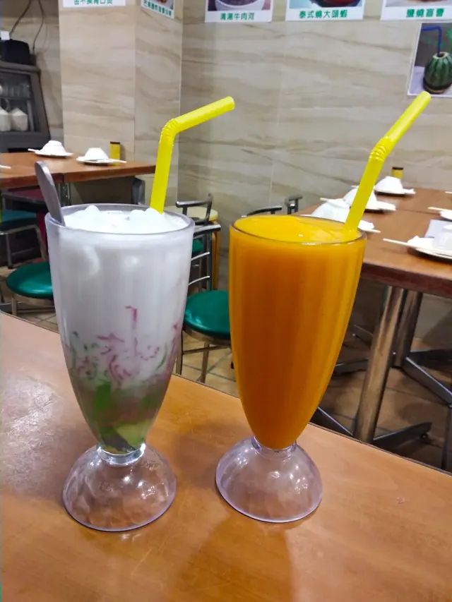 珍多冰&芒果沙冰