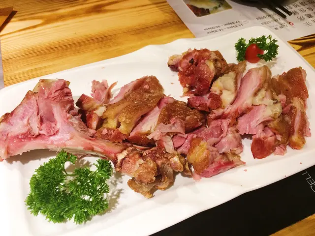 脆皮德國鹹豬手