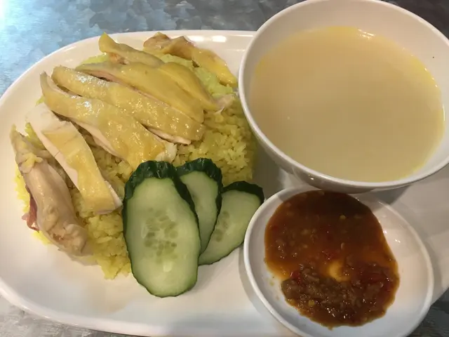 羅勇海南雞飯