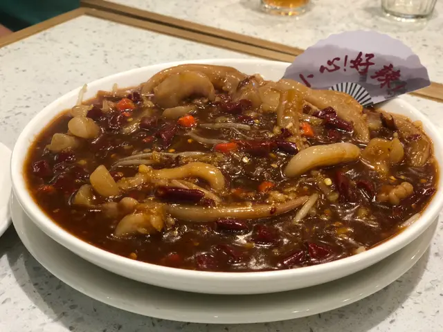 激辣避風塘水魷