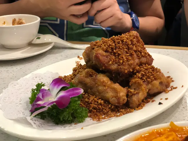 蒜香骨