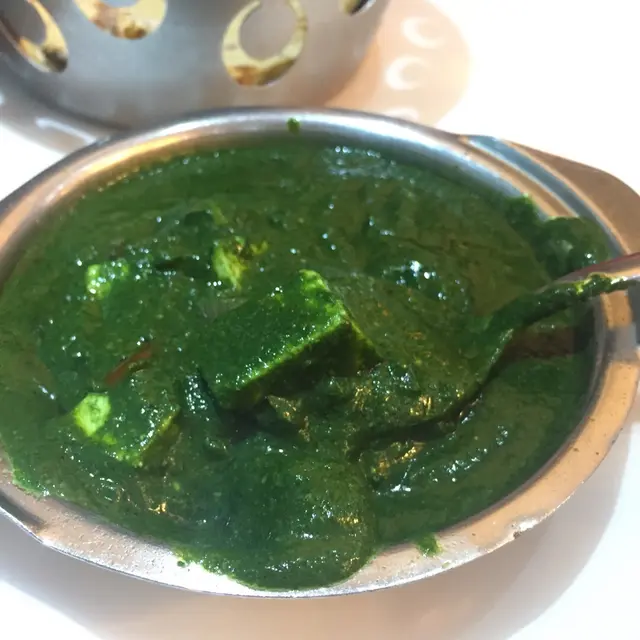 Palak  Paneer