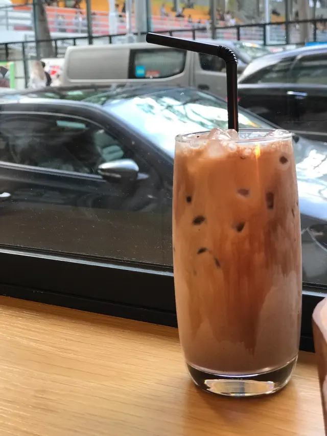 Iced Chocolate
