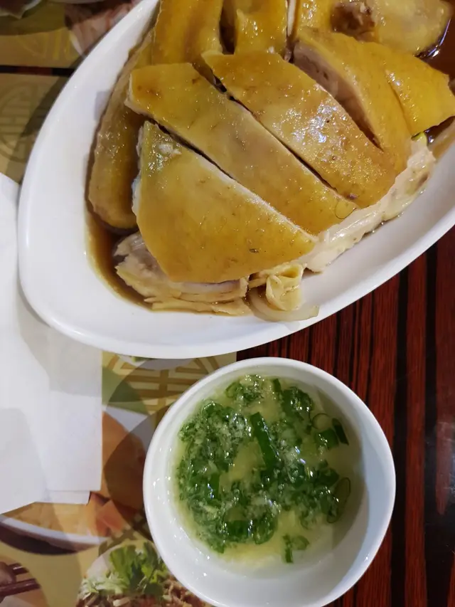 秘製鹽香雞