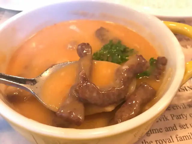 俄國牛柳絲飯