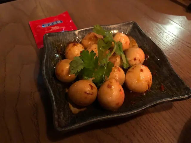 鵪鶉蛋
