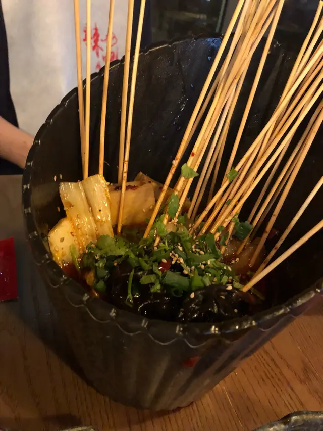 麻辣串串