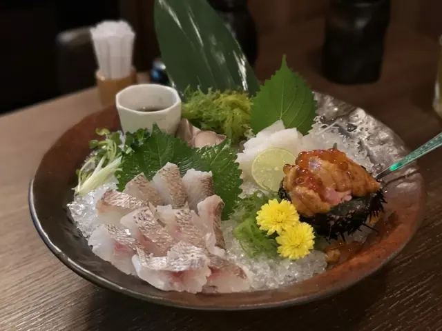 刺身拼盤
