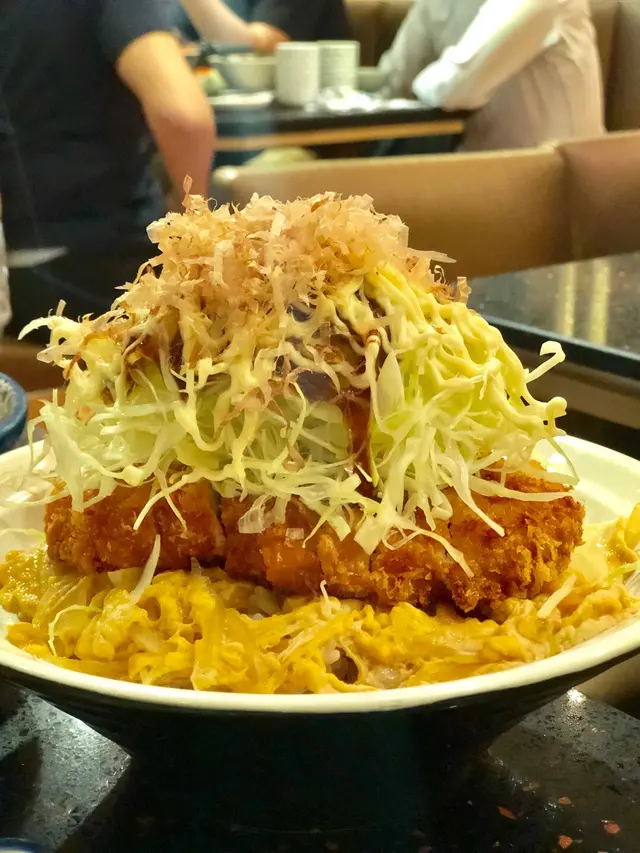 大阪豬扒多丼