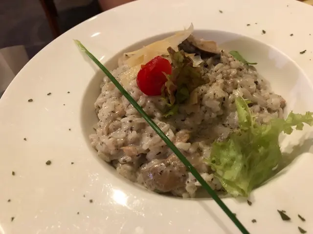 黑松露野菌意大利飯