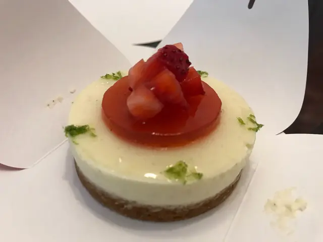 士多啤梨忌廉撻🍓