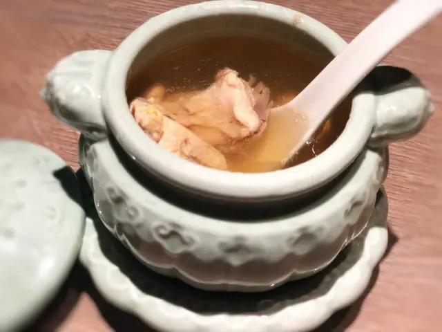 清燉雞湯