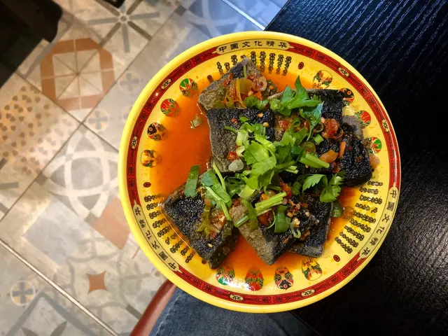 湖南經典黑臭豆腐