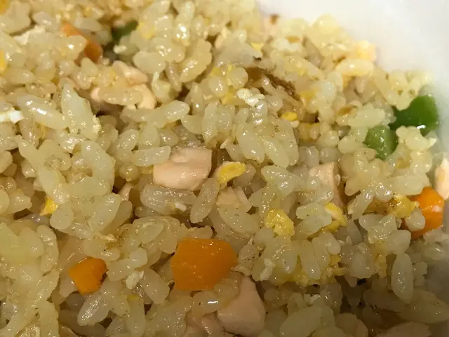 三文魚炒飯