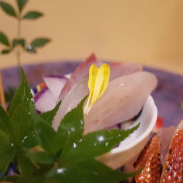 梅刺身（四點）