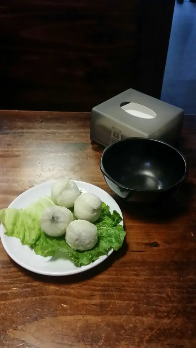 炸湯丸