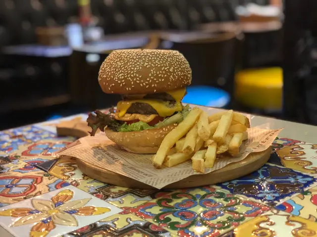 經典雙層牛肉漢堡