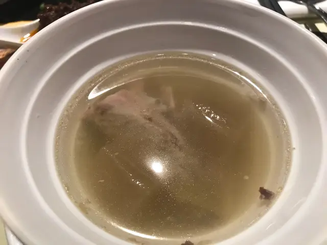 金撈老鴨湯