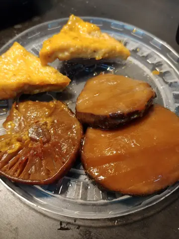 冬菇豆腐咖哩麵