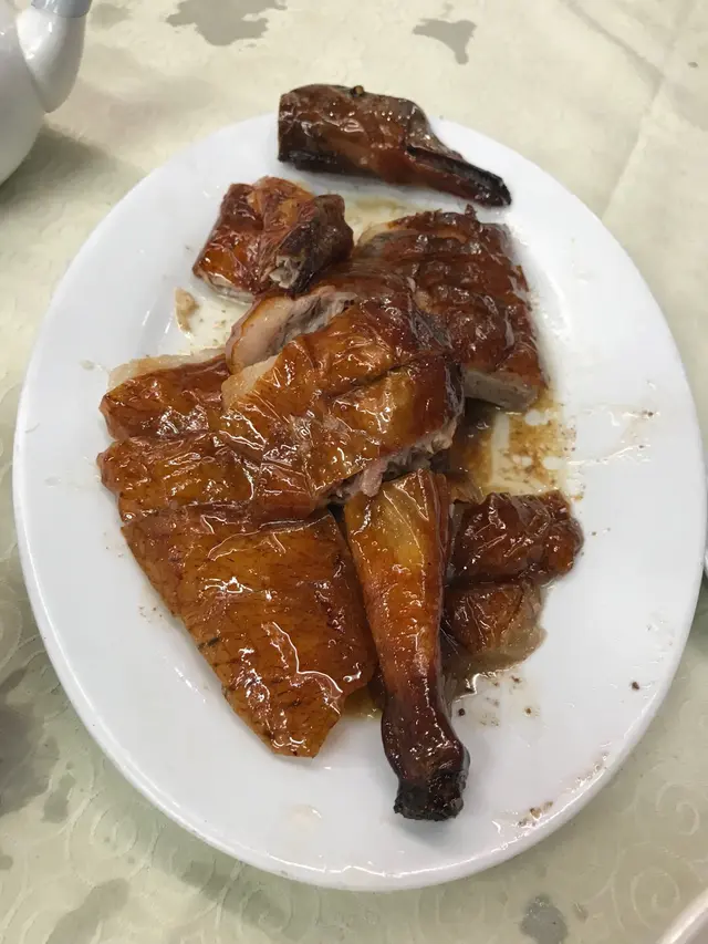 半隻210都唔貴，脆皮，好味
