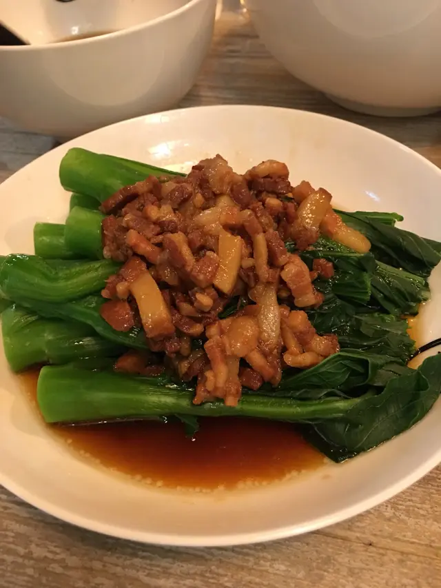 肉燥青菜