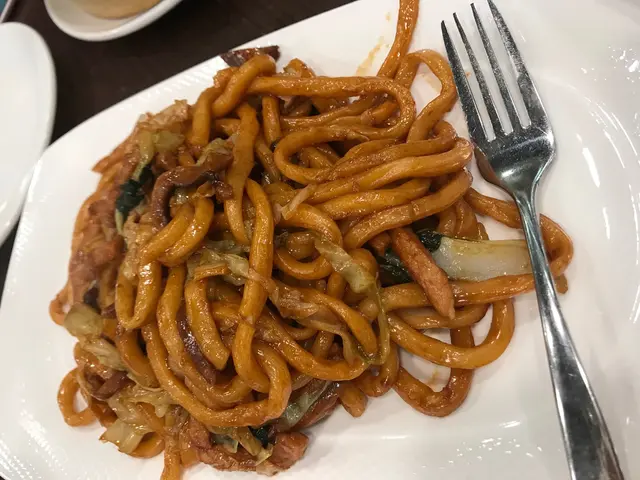 上海炒粗麵