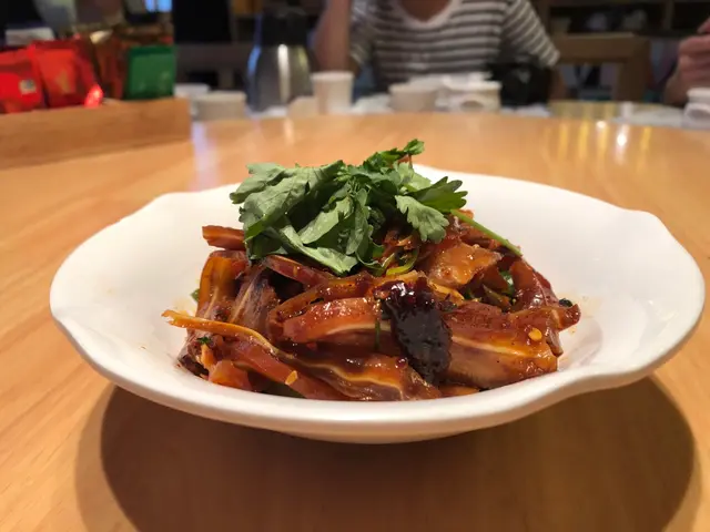 麻辣豬耳子