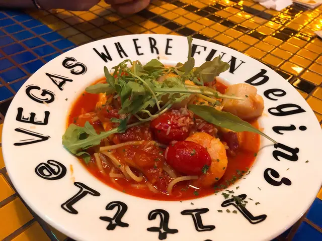 意大利鮮茄海鮮意粉