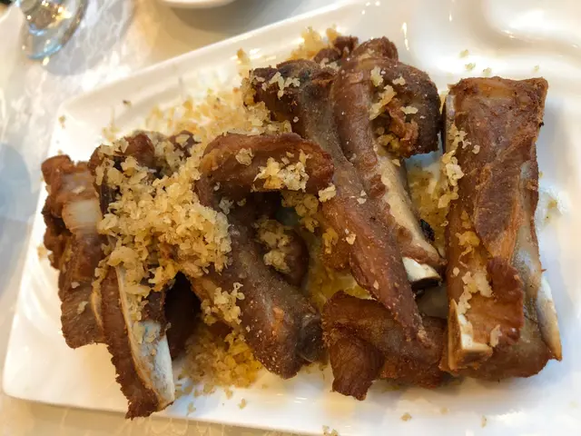 蒜香排骨