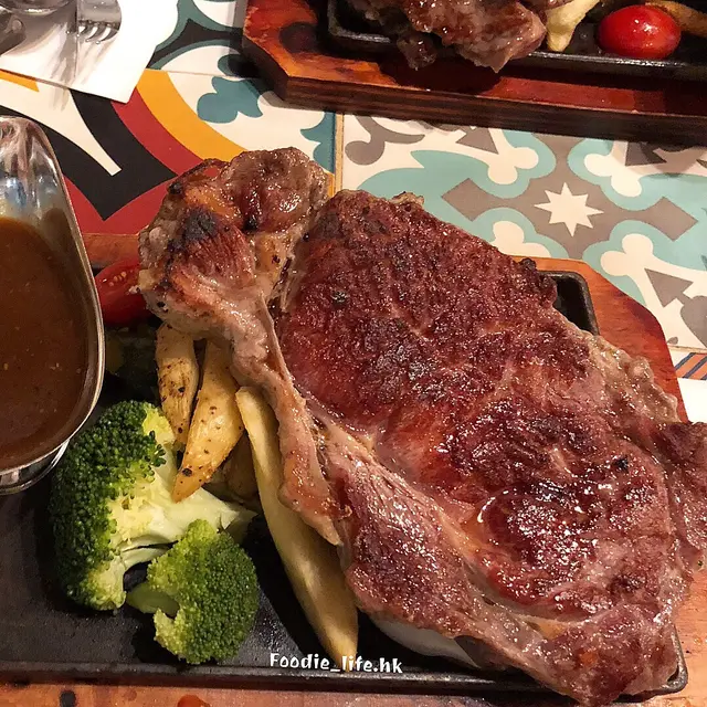 鐵板燒紐西蘭西冷