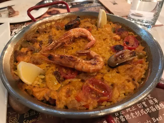 傳統西班牙海鮮飯