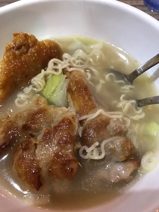 雞扒公仔麵
