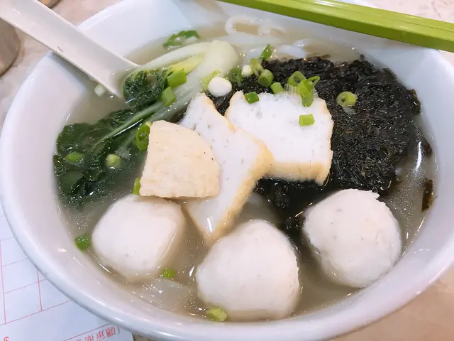 魚蛋鮮味彈牙,正宗潮州魚蛋應該是這樣的!