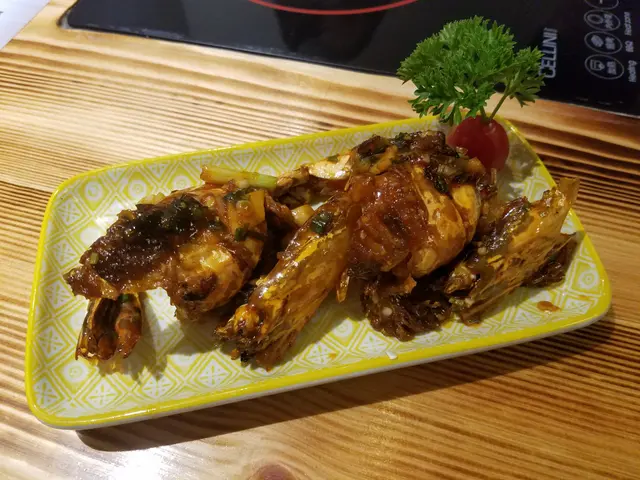 OK汁煎南非大虎蝦