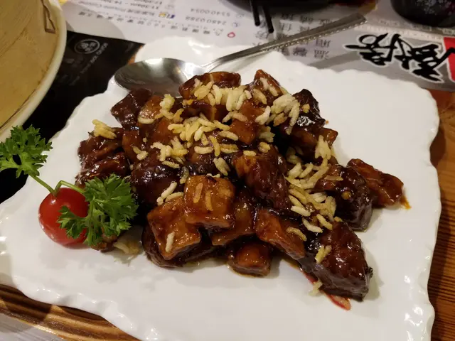 燒汁脆米安格斯牛粒