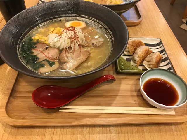 鹽拉麵套餐