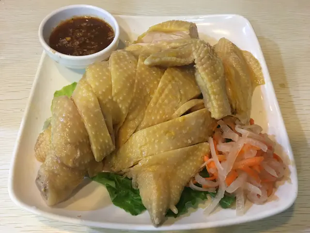 泰式海南雞半隻