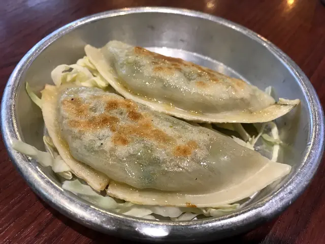 煎餃子