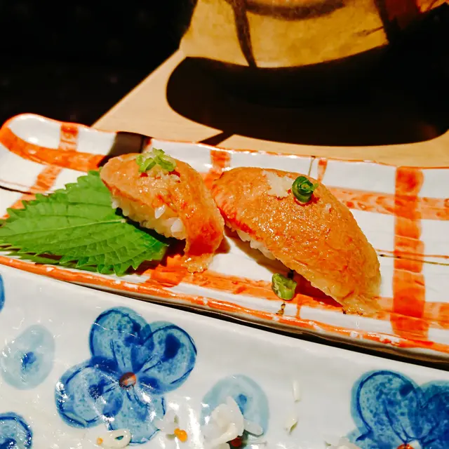 火灸宮崎和牛壽司