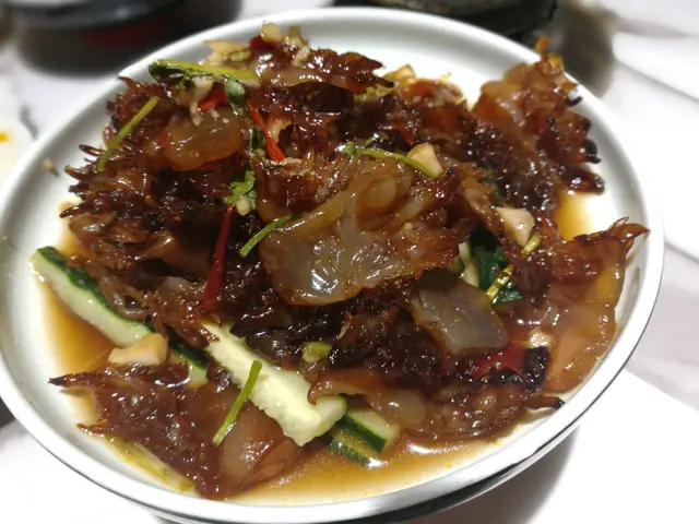 陳醋珊瑚紅海蜇頭