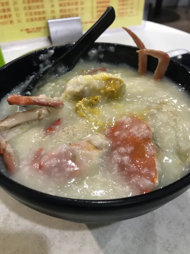 蟹粥