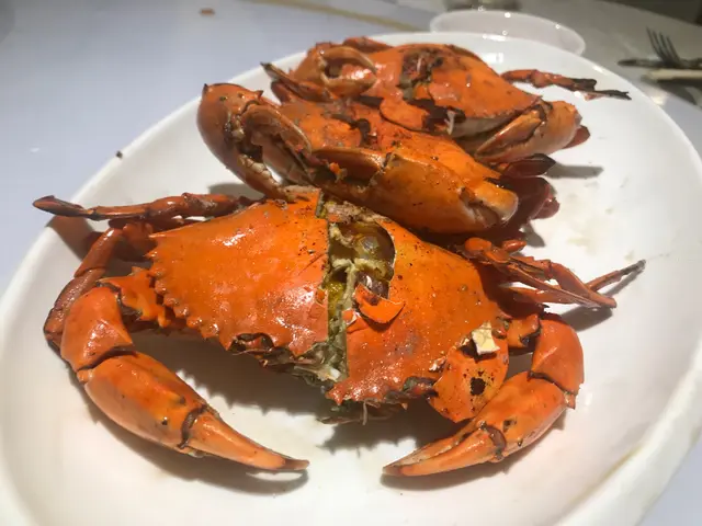鹽焗黃油奄仔蟹