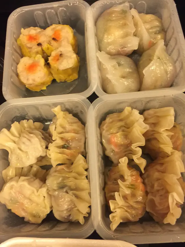 鮮肉燒賣/潮州粉果/魚翅餃