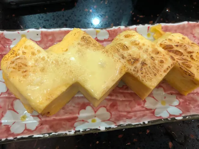 芝士厚燒玉子