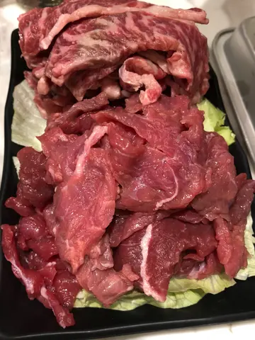 牛肉及牛脊肉