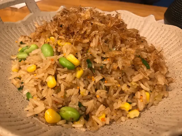 和風櫻花蝦炒飯